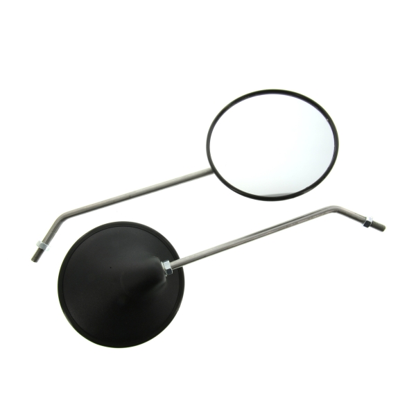 PAAR Spiegel, Muschelform Ø120, Simson S50, S51, S53, S70, KR51/2, SR50